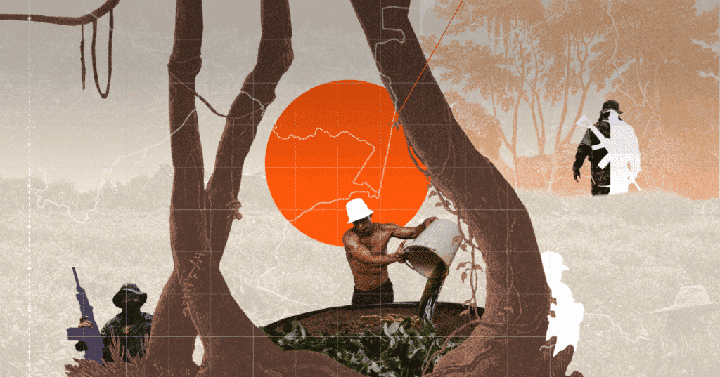 Amazon under attack: mapping crime throughout world’s largest rainforest