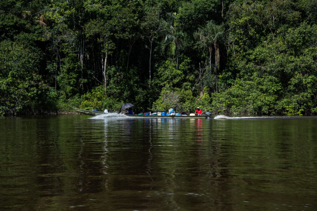 U.S. attacks on boats in the Caribbean and Pacific intensify trafficking through Amazon routes
